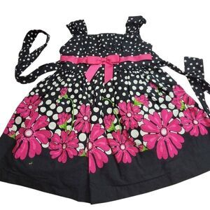 Bonnie Jean floral dress 2T